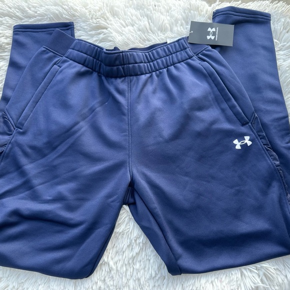 Under Armour women’s Navy Bottoms size small New - Picture 5 of 10